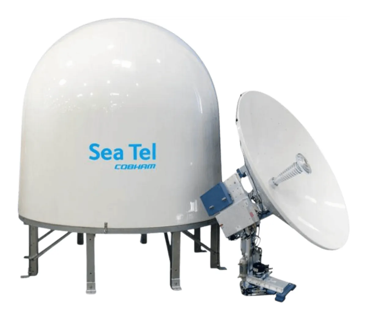 Sea Tel 6012 1.5 m Ku-band 3-axis Stabilised Maritime VSAT Antenna