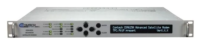 Comtech CDMER-625A Environmentally Resistant Satellite Modem (18 kbps to 25 Mbps, dust, sand and salt-fog protection, 0 to 60 C)