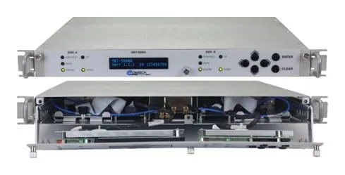 Comtech MBT-5000A L-band Up/Down Converter System (non-inverting, C, X, Ku and Ka-band, 1RU, optional 1:1 redundancy)