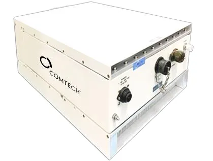 Comtech Puma 120Ka 120 W Ka-band GaN SSPA/BUC (60 W linear, 27.5-30 GHz, AC powered)