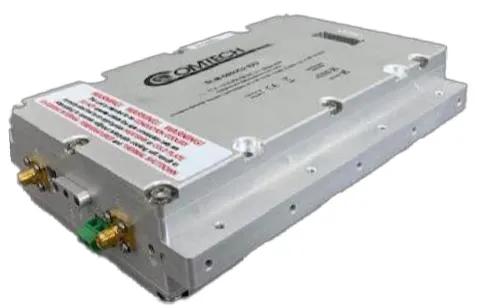 Comtech SLM-5650C2 Software Defined Satellite Modem (indoor, 950-2000 MHz L-band, up to 155.52 Mbps, 3.8 lb)