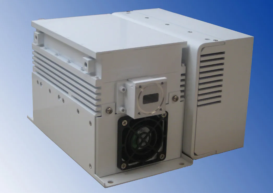 CPI CPKM/CPKO1440SB 40 W Ku-band Compact SSPB (integrated block upconverter and GaAs power amplifier)
