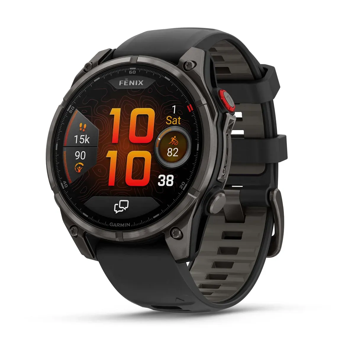 Garmin fenix 8 Pro 47 mm AMOLED Premium Multisport GPS Smartwatch with Satellite and LTE Connectivity