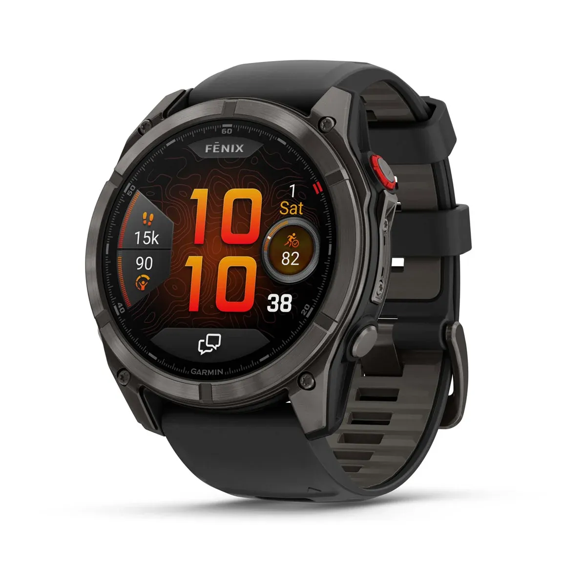 Garmin fenix 8 Pro 51 mm AMOLED Premium Multisport GPS Smartwatch with Satellite and LTE Connectivity