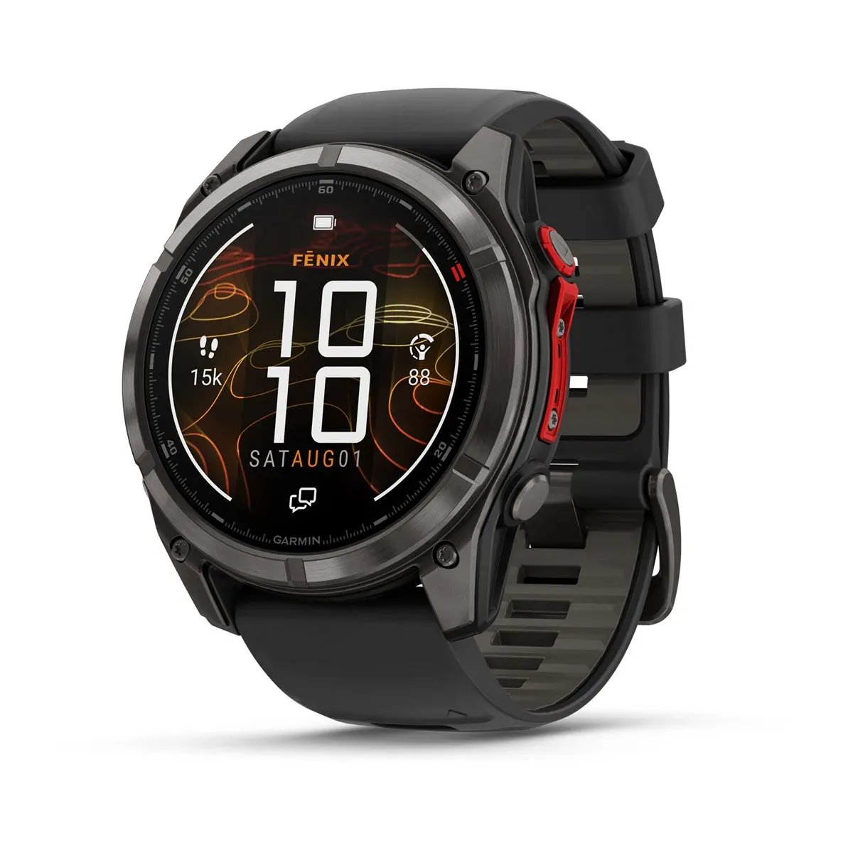 Garmin fenix 8 Pro 51 mm MicroLED Multisport GPS Smartwatch with Satellite and LTE Connectivity