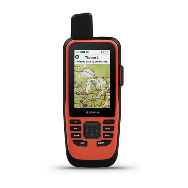 Garmin GPSMAP 86i Marine Handheld GPS with inReach Satellite Communication