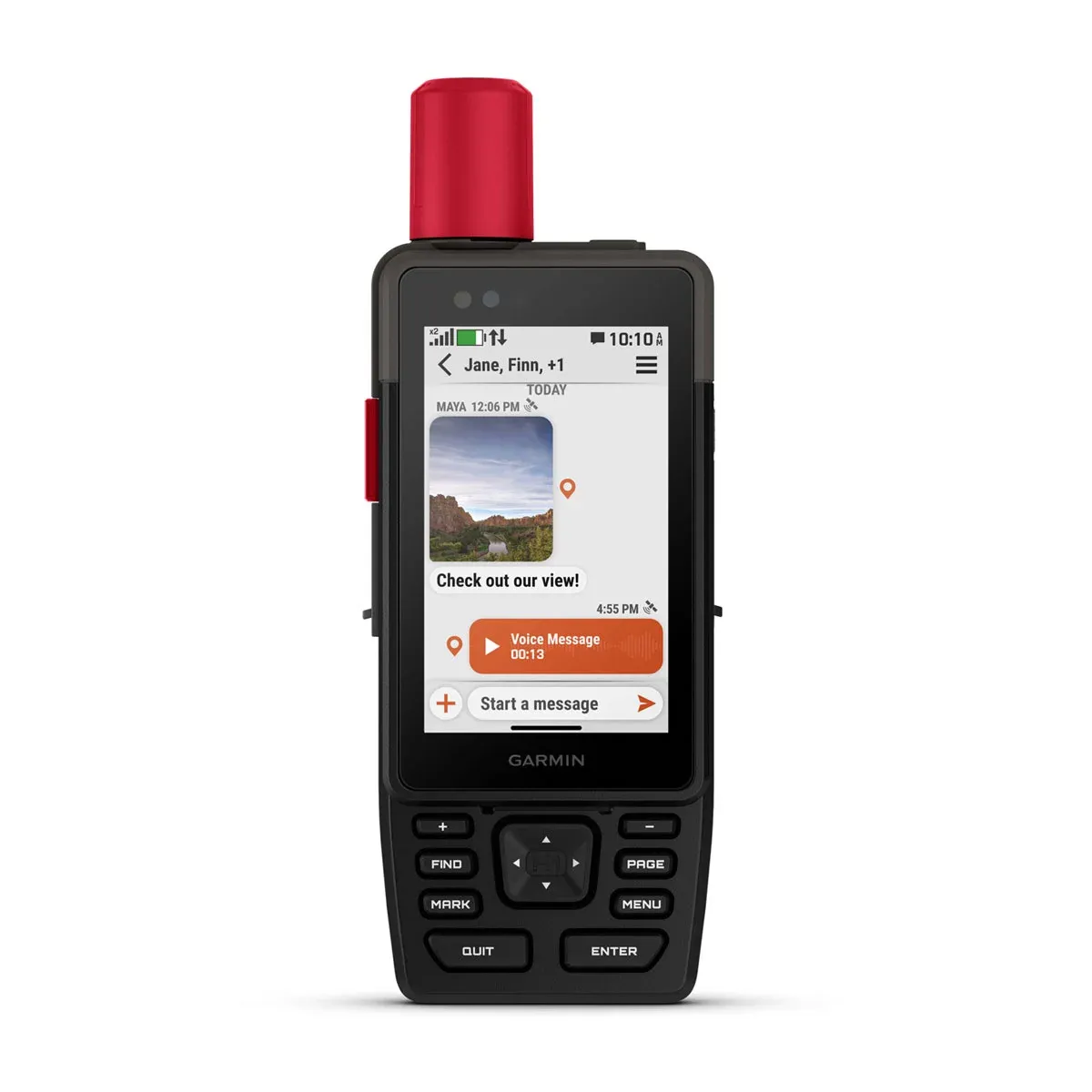 Garmin GPSMAP H1i Plus Rugged GPS Handheld with inReach Plus Satellite Communication