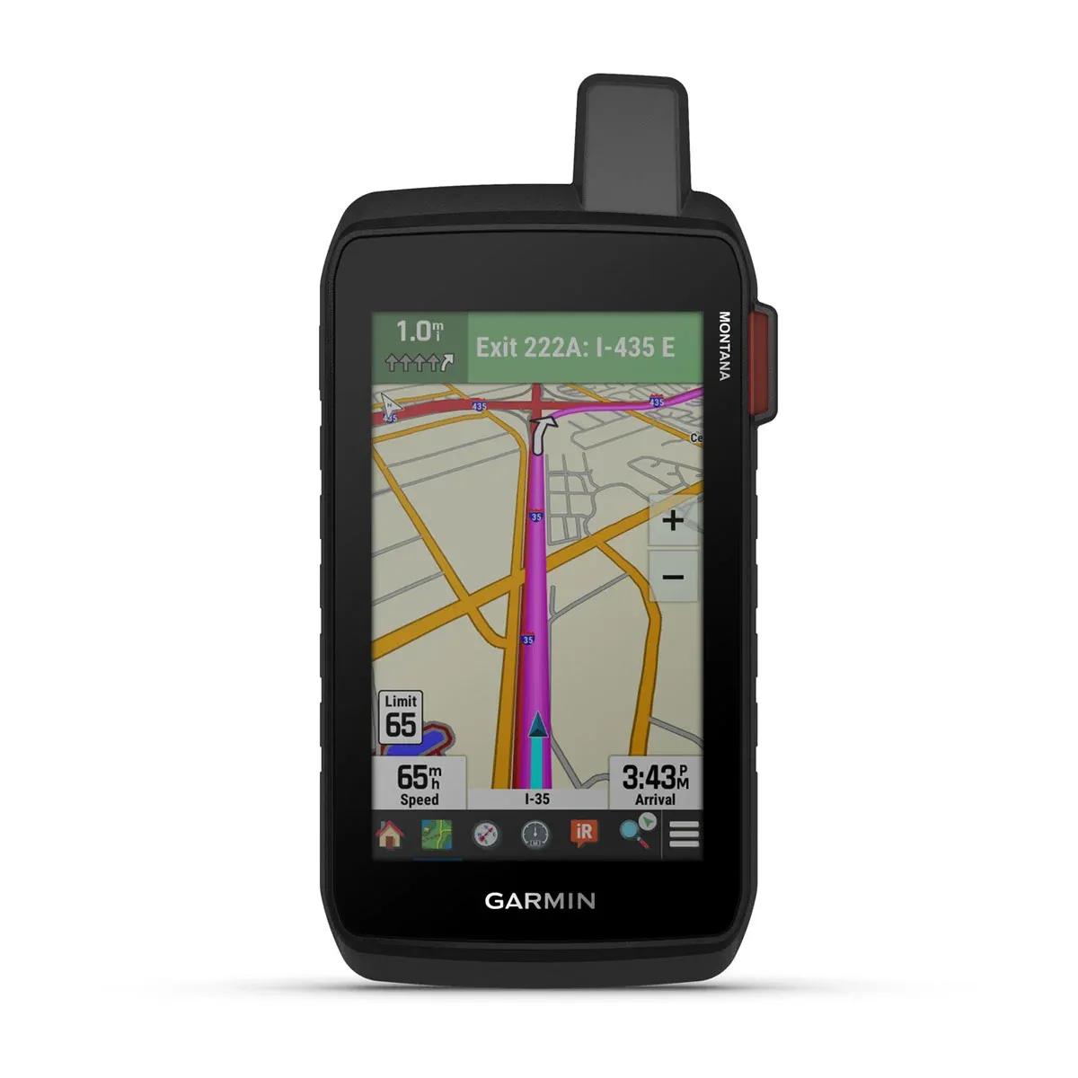 Garmin Montana 710i Rugged GPS Touchscreen Handheld with inReach Satellite Technology