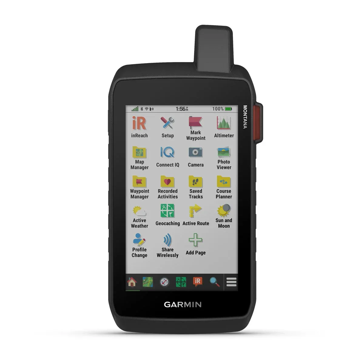 Garmin Montana 760i Rugged GPS Touchscreen Handheld with inReach and 8-megapixel Camera