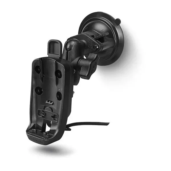 Garmin Powered Mount with Suction Cup for inReach Handheld Satellite Communicators
