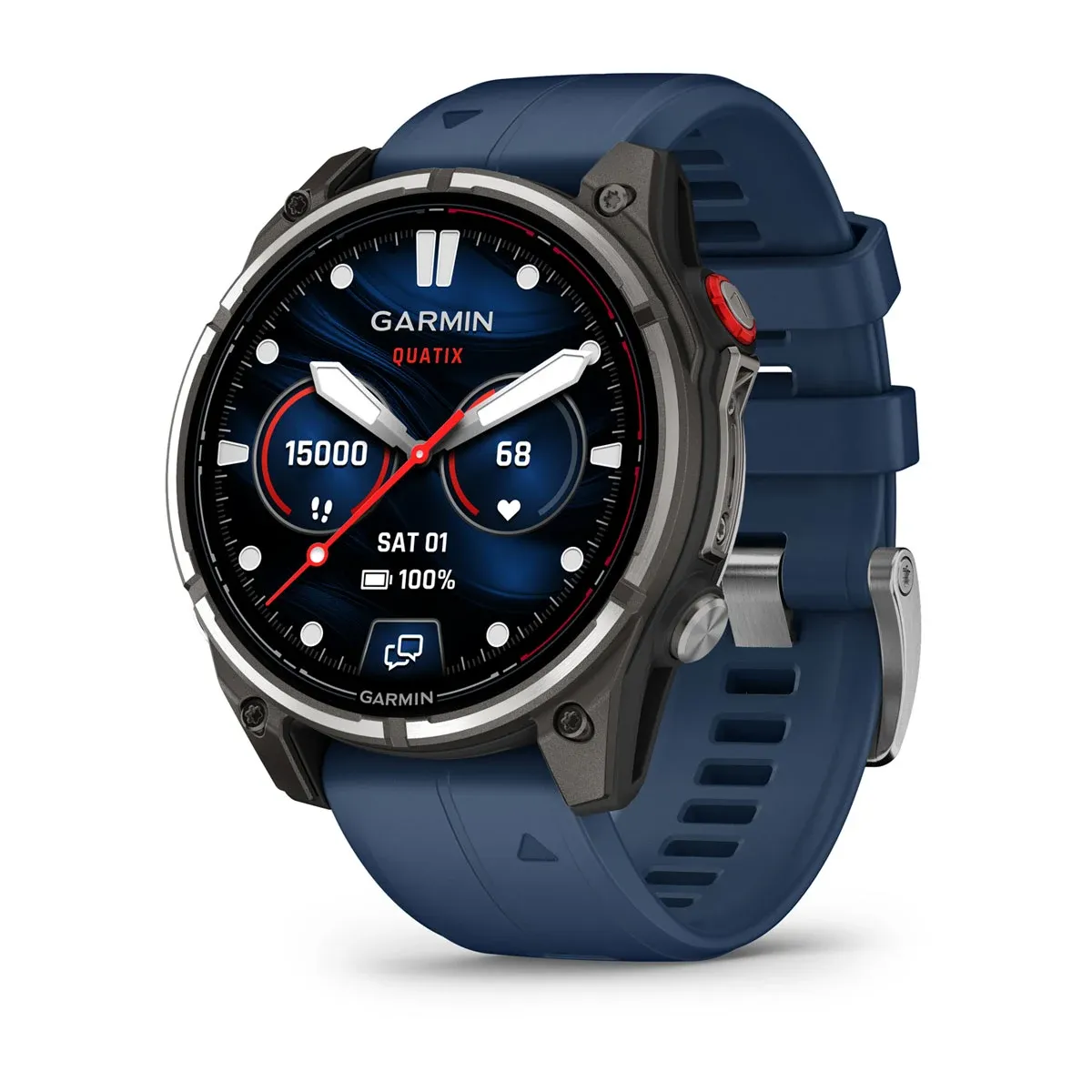 Garmin quatix 8 Pro 47 mm AMOLED Nautical Smartwatch with Satellite and LTE Connectivity
