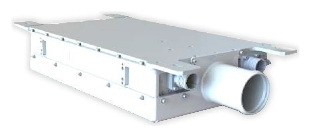 Gilat Wavestream Aerostream 1500W KPSU Airborne Ku/Ka Power Supply (115 VAC 3-phase in, 2 x 48 V out, ARINC 836/792, WP00-1K5A10)