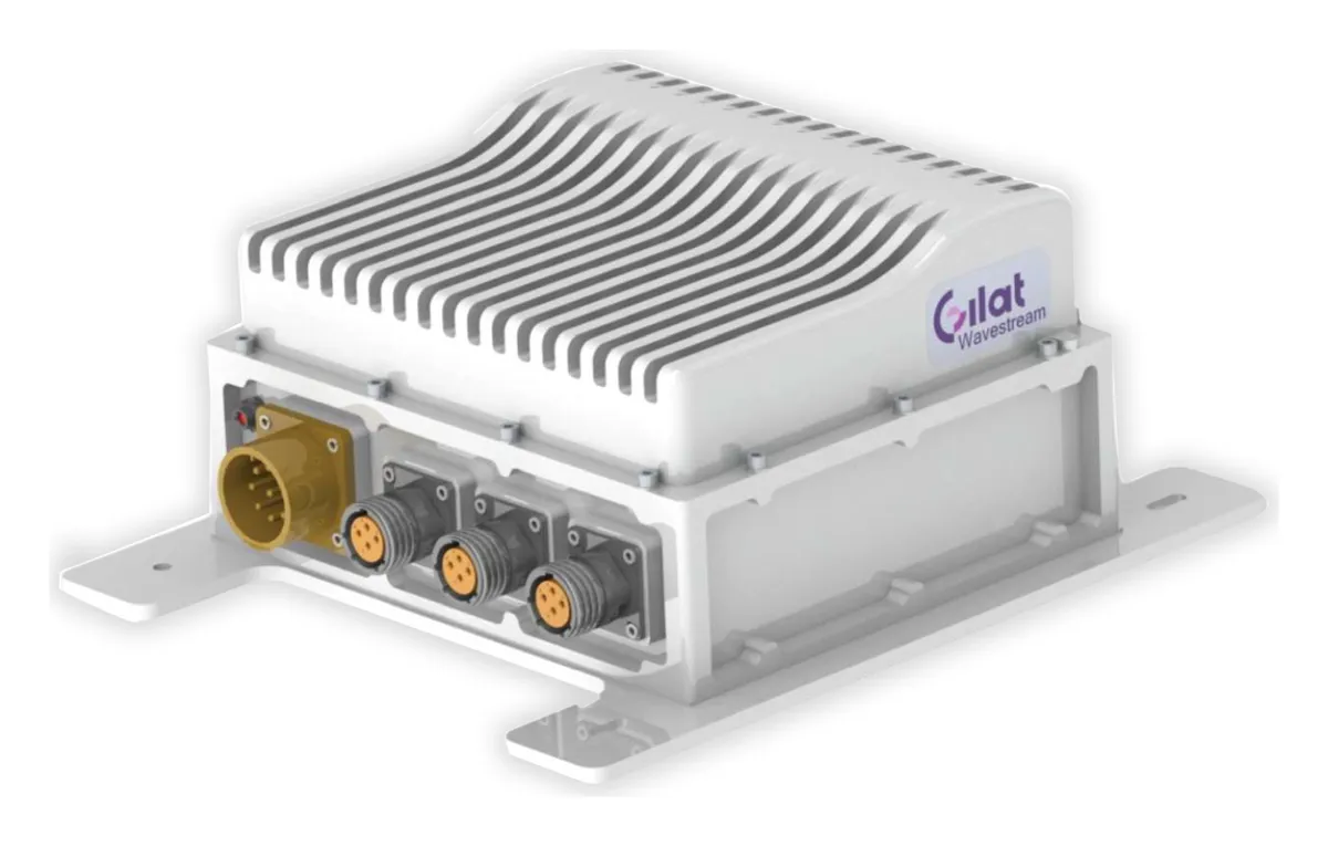 Gilat Wavestream Aerostream 500W KPSU Airborne Ku/Ka Power Supply (115 VAC 400 Hz in, 2 x 38.5 V out, ARINC 836/792, WP00-500A10)