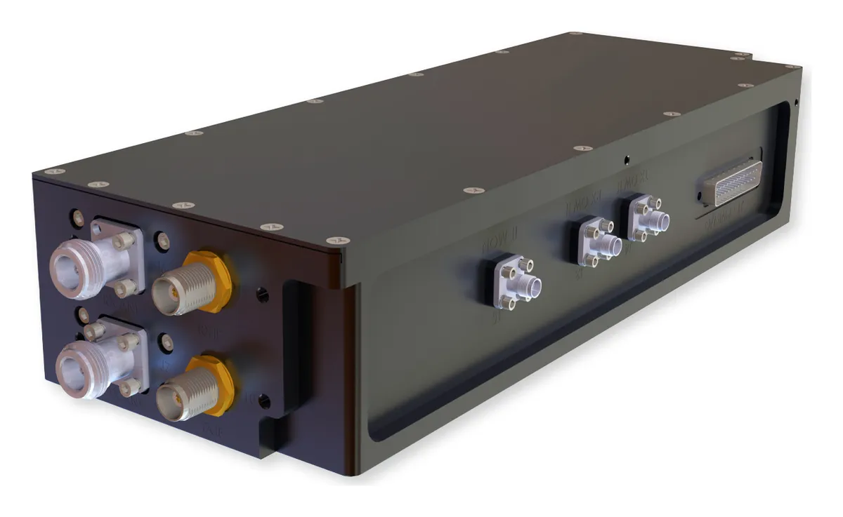 Gilat Wavestream Aerostream 8W Ku-Band Frequency Converter Unit for ESA Terminals (LEO and GEO, WTUF-008A01)