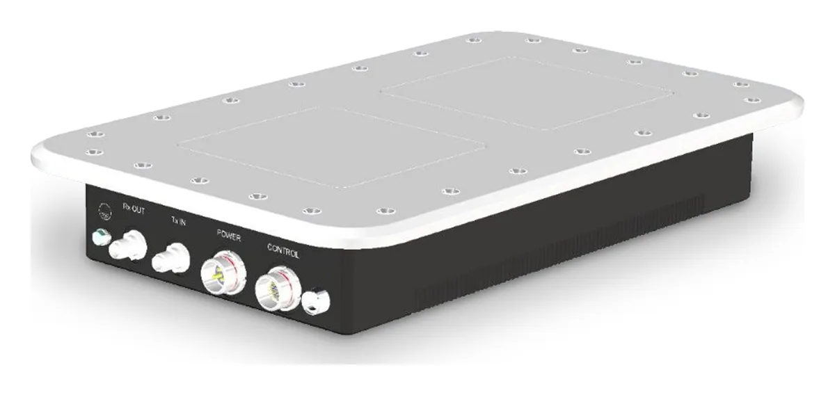 Gilat Cobra 1414Ka Multi-Orbit Ka-Band Electronically Steered Antenna for Land Mobility (44 dBW EIRP, 4 kg)