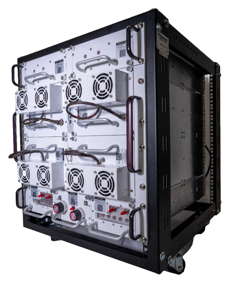 Gilat Wavestream EnduroStream 500W Ka-Wideband GaN BUC with 1:1 Redundancy (27.5-31.0 GHz, WBAM/WBAK-500G30)