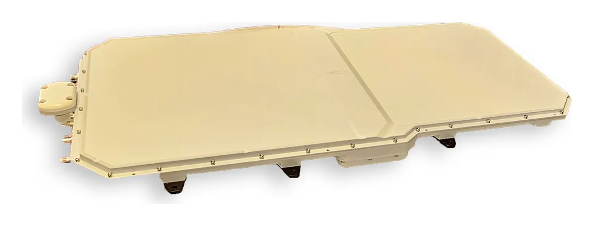 Gilat ESR 2030 Ku Electronically Steerable Antenna for OneWeb LEO In-Flight Connectivity (single LRU, 230/30 Mbps)