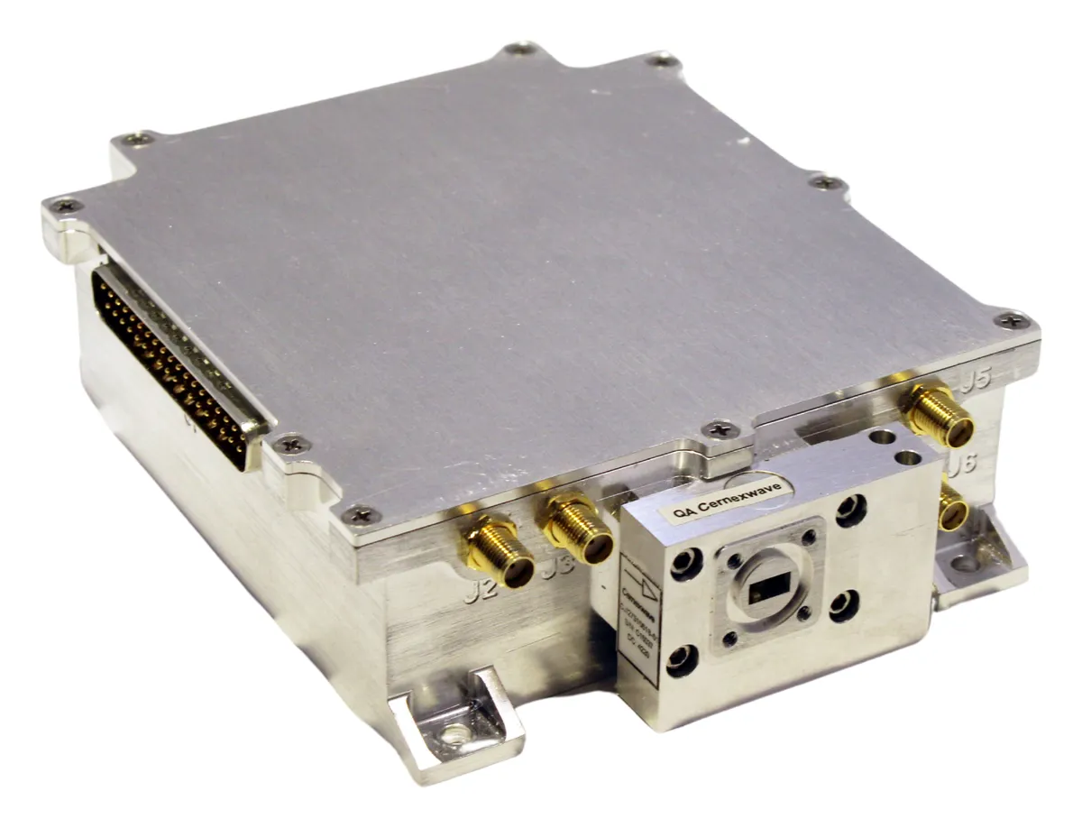 Gilat Wavestream Microstream 20W and 40W Ka-Band Wideband GaN BUC (WBAK-020G01 / WBAK-040G01)