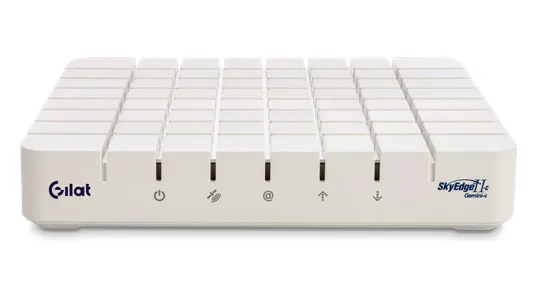 Gilat SkyEdge II-c Gemini-4 S2X Integrated 4-Port VSAT (DVB-S2X, desktop)