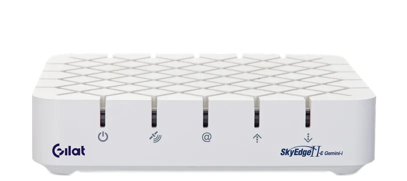 Gilat SkyEdge II-c Gemini-i S2X Consumer Broadband VSAT (DVB-S2X, C/Ku/Ka bands)