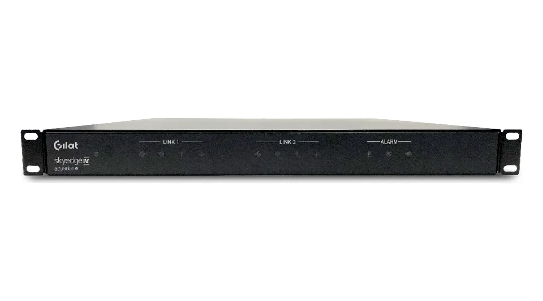 Gilat SkyEdge IV Aquarius-e Multi-Orbit VSAT (300/100 Mbps, rack-mount or card, 5 x GbE)
