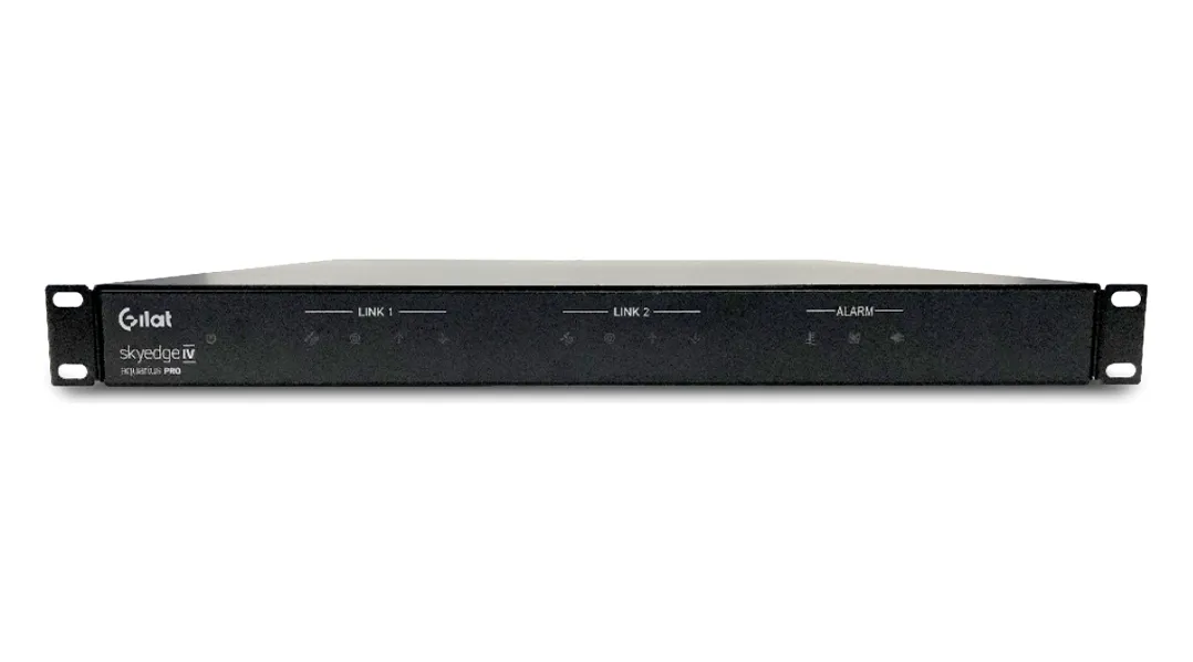 Gilat SkyEdge IV Aquarius Pro Rack-Mount Multi-Orbit VSAT (up to 1500/750 Mbps star, 6 x GbE + 2 x 10GbE)