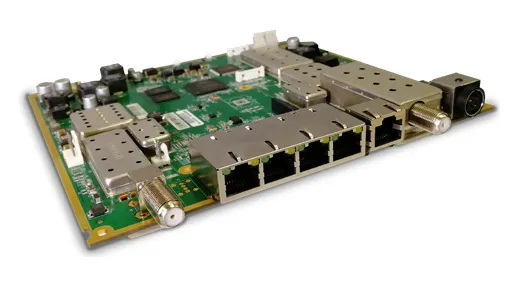 Gilat SkyEdge IV Gemini-4 S2X Card (embedded 4-port VSAT board, DVB-S2X)