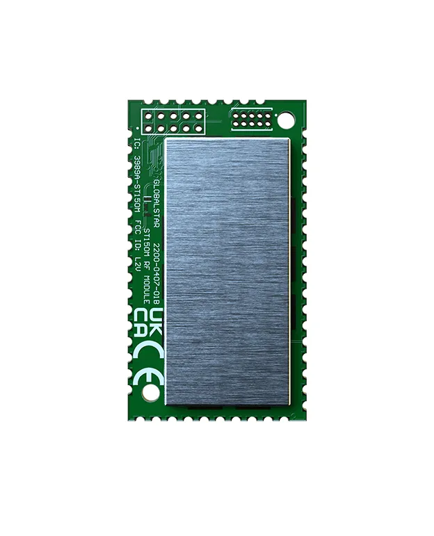Globalstar ST150M Satellite Modem Module with Bluetooth 5 and Nordic processor (28 x 50.8 x 4 mm, 7.6 g)