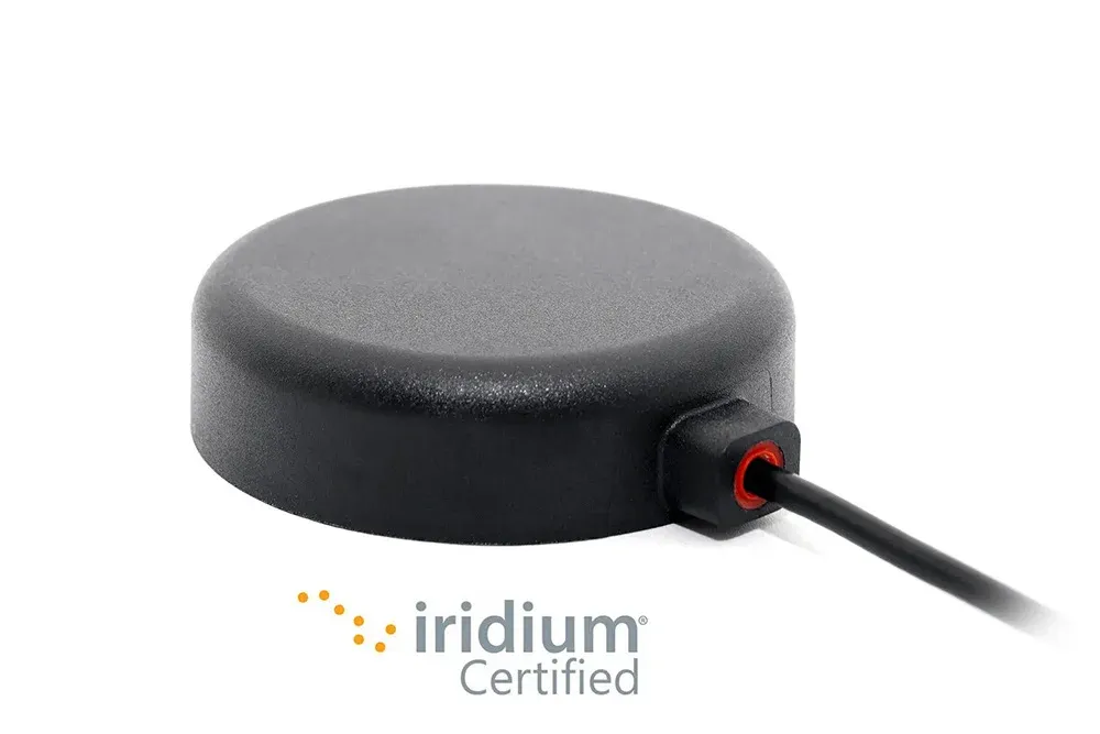 External Iridium Patch Antenna 2J7426MPz with 1.8 m cable and SMA male connector (magnet or adhesive mount)