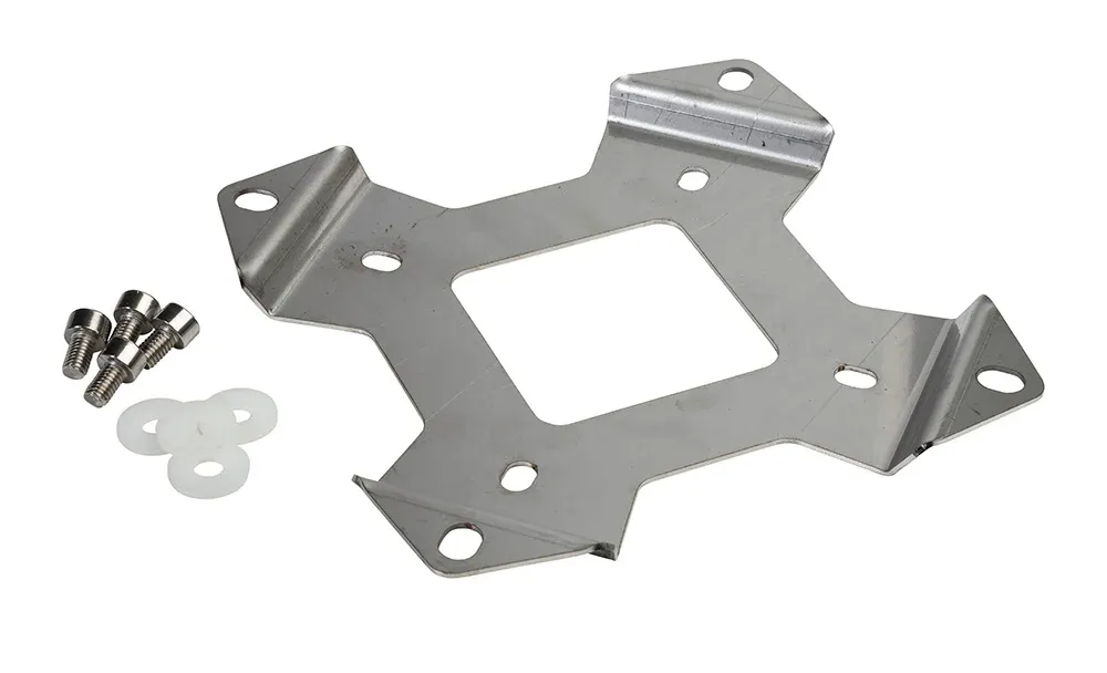 Flat Steel Mounting Plate for RockBLOCK Plus, RockBLOCK Plus 9704 and RockBLOCK RTU