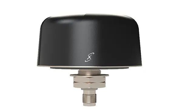 Omnidirectional Iridium Low Profile Hole-Mount Antenna (Maxtena M1621HCT-LP-SM, TNC, for RockREMOTE)
