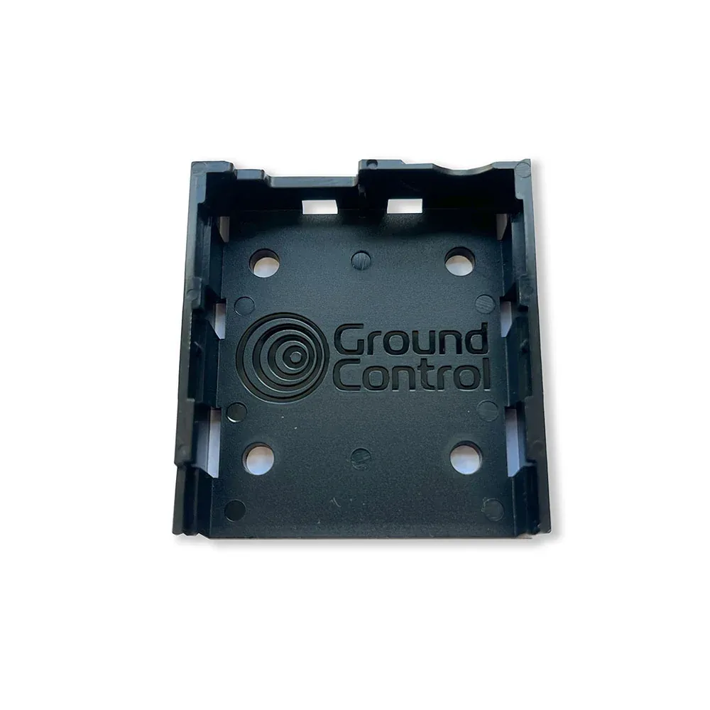 Plastic Board Mount for RockBLOCK 9704 SMA (pre-drilled, for enclosure or prototype)