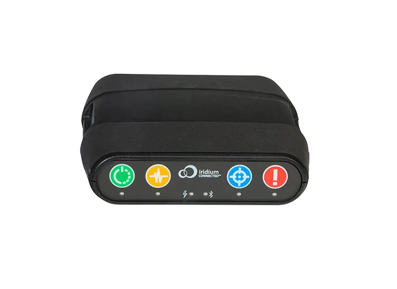 RockAIR Iridium SBD and LTE Aircraft and Helicopter Tracker (Bluetooth messaging, MicroSD logging)