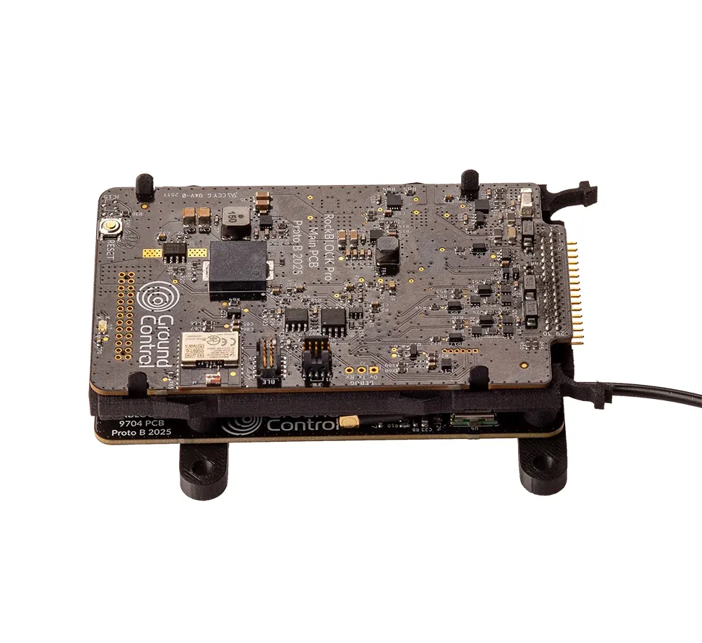 RockBLOCK Pro OEM Board-Level Iridium IMT Satellite Terminal (30-way header, RS232/RS485)