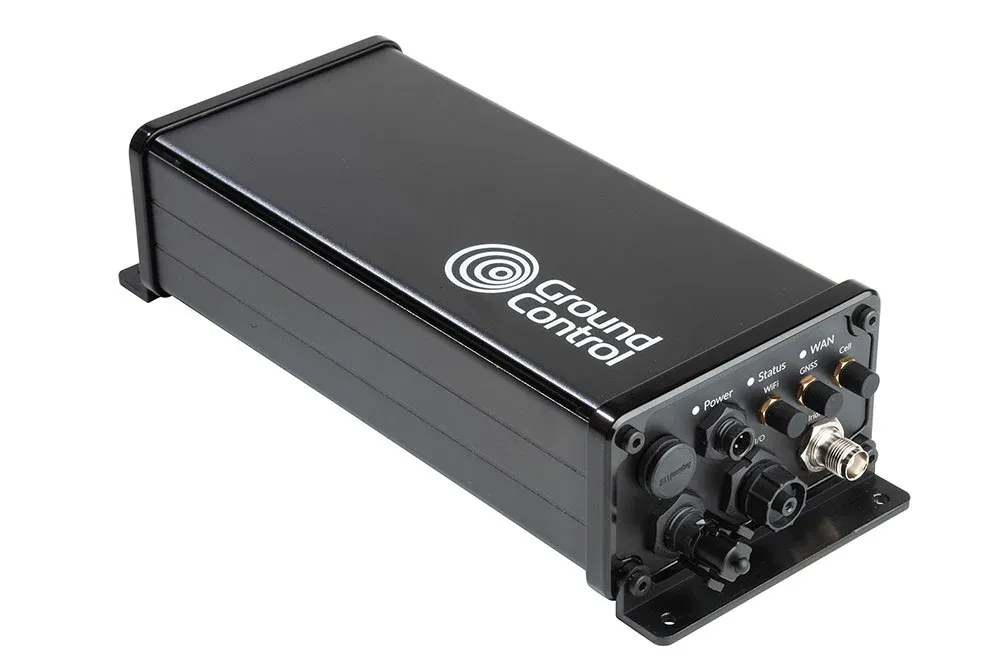 RockREMOTE Rugged Iridium Certus 100 and LTE Edge Gateway (IP67, Linux, sealed M12/SMA connectors)