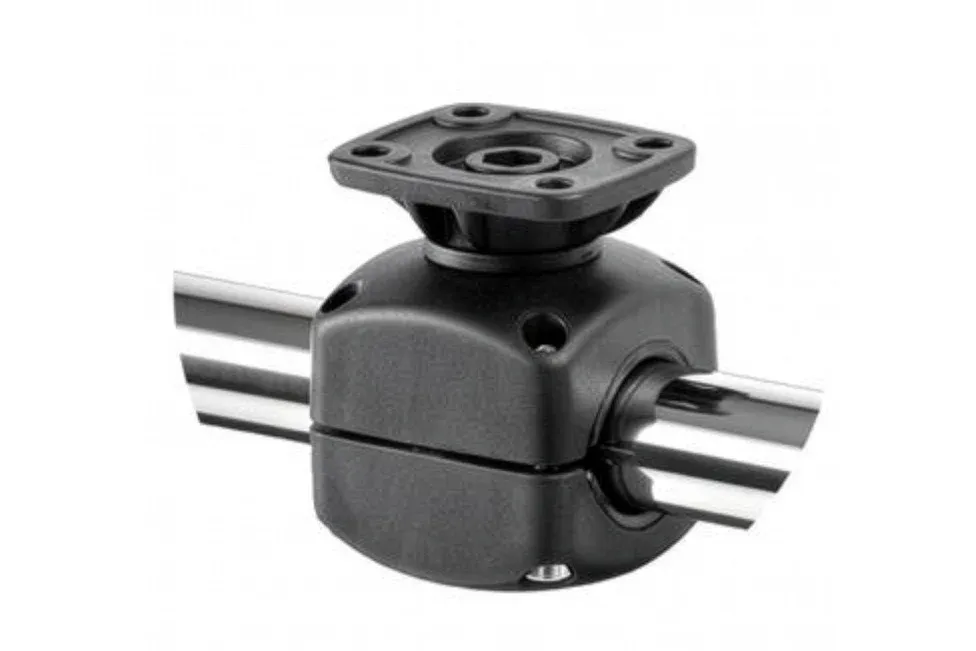 Rokk Rail Mount, clamp-on rail mount for RockBLOCK Plus, Plus 9704 and RTU