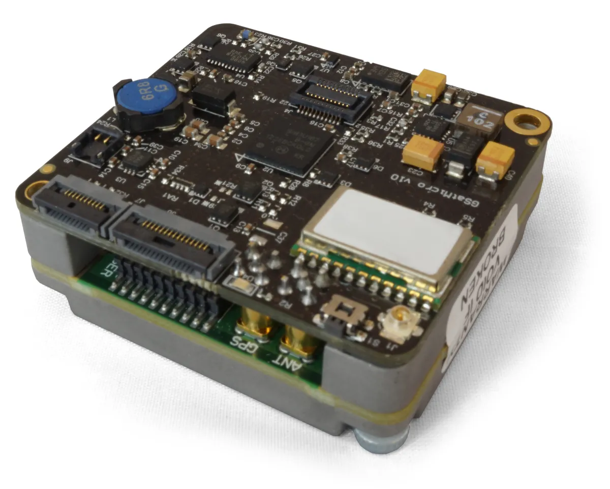 GSE GSatMicro OEM Iridium Satellite Telemetry Platform (clips onto Iridium 9602 modem, Lua programmable, I/O board)