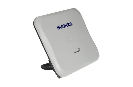 Hughes 9202M BGAN Land Portable Satellite Terminal, Inmarsat Class 2, up to 464 kbps, Wi-Fi, 1.4 kg