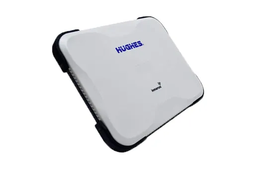 Hughes 9211 BGAN Satellite Terminal, Inmarsat HDR streaming above 650 kbps, Wi-Fi, 2.0 kg