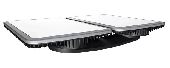 Hughes HL1120W dual-panel full-duplex LEO user terminal for Eutelsat OneWeb (up to 195/32 Mbps, built-in modem)