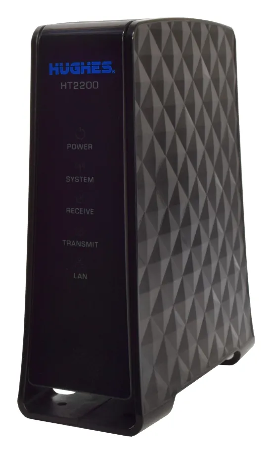 Hughes HT2200 JUPITER Satellite Router (DVB-S2X, up to 200 Mbps, Ku/Ka-band, 4 x GigE)