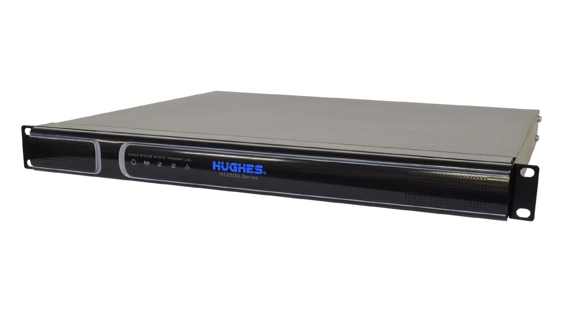 Hughes HT2500 Rack-Mount JUPITER Satellite Router (1U, DVB-S2X, up to 200 Mbps, C/Ku/Ka-band)
