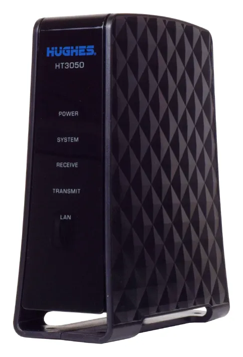 Hughes HT3050 JUPITER Satellite Router (DVB-S2X, up to 200 Mbps, Ku/Ka-band, 2 x GigE)