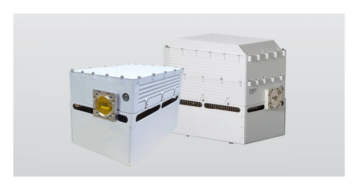 iDirect Agilis ALB129/229 Compact 16W/20W/25W Ku-Band BUC (13.75-14.5 GHz, IP65)