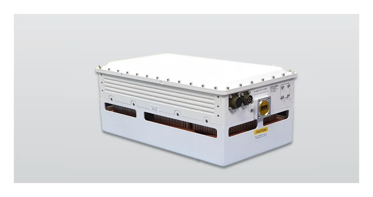 iDirect Agilis ALB129/229 80W/100W Ku-Band BUC (13.75-14.5 GHz, AC powered, IP65)