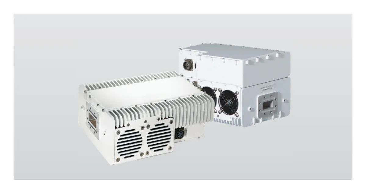 iDirect Agilis ALB190/290 Compact 20W/25W/40W/50W/60W C-Band BUC (5.725-6.725 GHz, IP65)