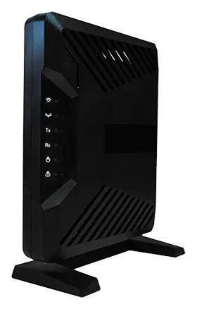 iDirect MDM2010 Satellite Modem (DVB-S2X, up to 100/10 Mbps, desktop, Dialog platform)