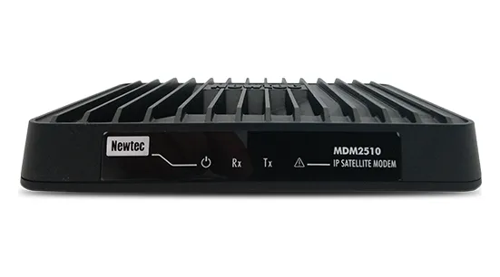 iDirect MDM2510 IP Satellite Modem (DVB-S2X, up to 120/20 Mbps, 4 x GigE)