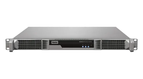 iDirect MDM5010 Satellite Modem (DVB-S2X, up to 1.2 Gbps VSAT mode, 1.6 Gbps SCPC, 1U)