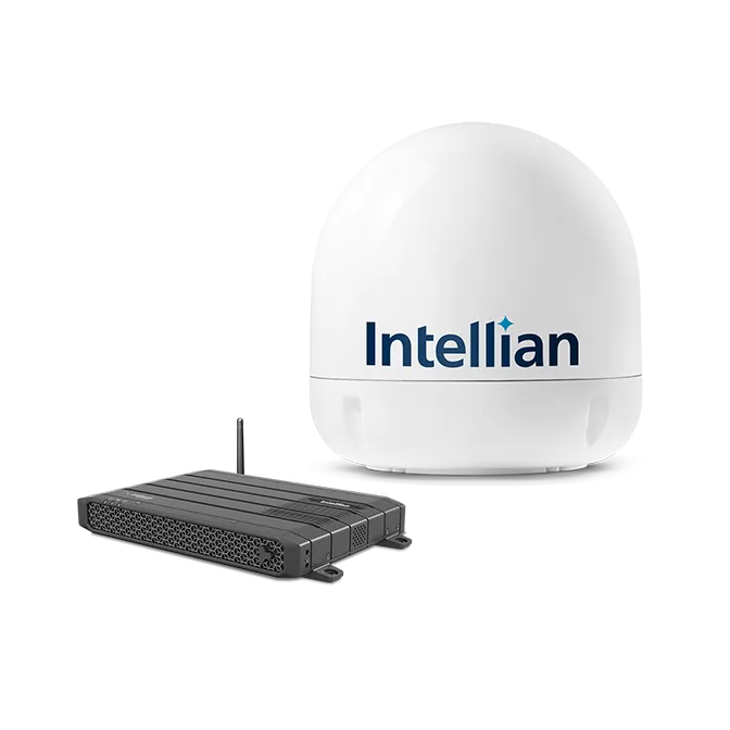 Intellian C700 Winterized Iridium Certus 700 Maritime Terminal
